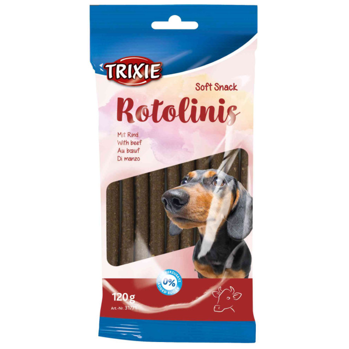 Rotolinis-ласощі для собак з яловичиною Тріксі 31771