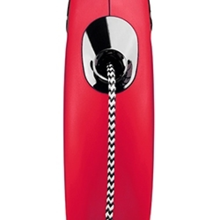 Рулетка Flexi Classic S-трос 5м до 12 кг Червоний