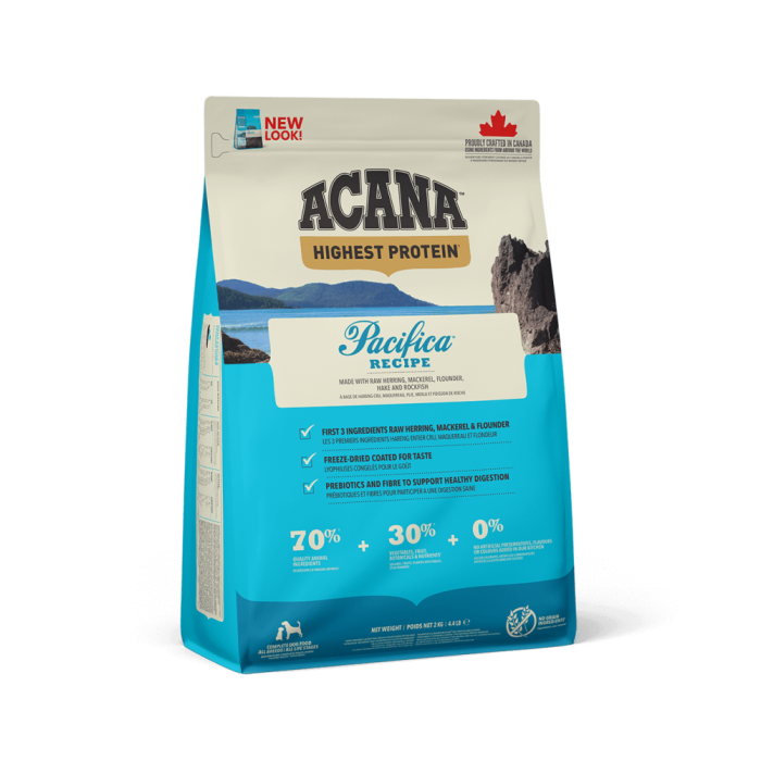 ACANA Pacifica Dog гіпоалергенний корм для собак 2 кг
