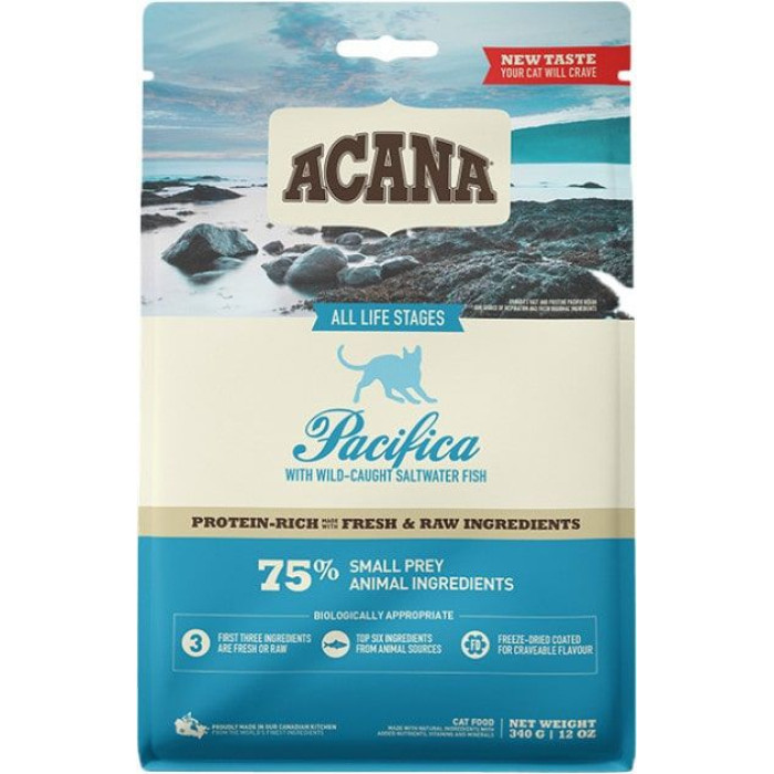 ACANA Pacifica Cat для котів 340 г