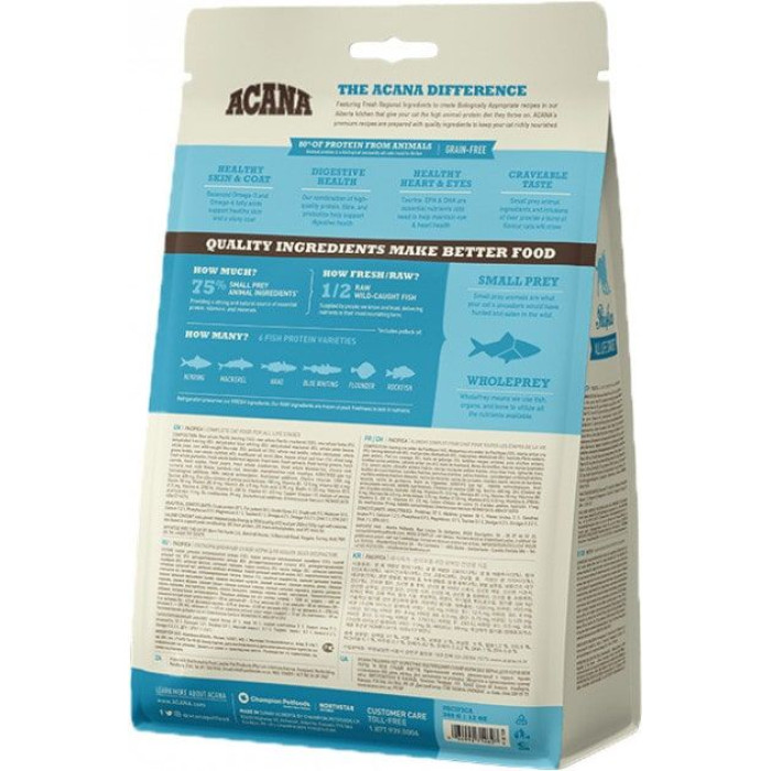 ACANA Pacifica Cat для котів 340 г
