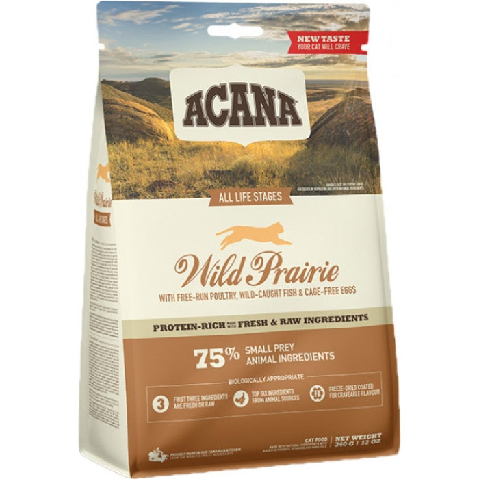 ACANA Wild Prairie Cat для котів 340 г