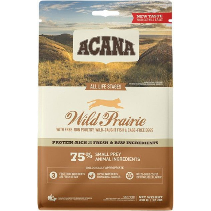 ACANA Wild Prairie Cat для котів 340 г