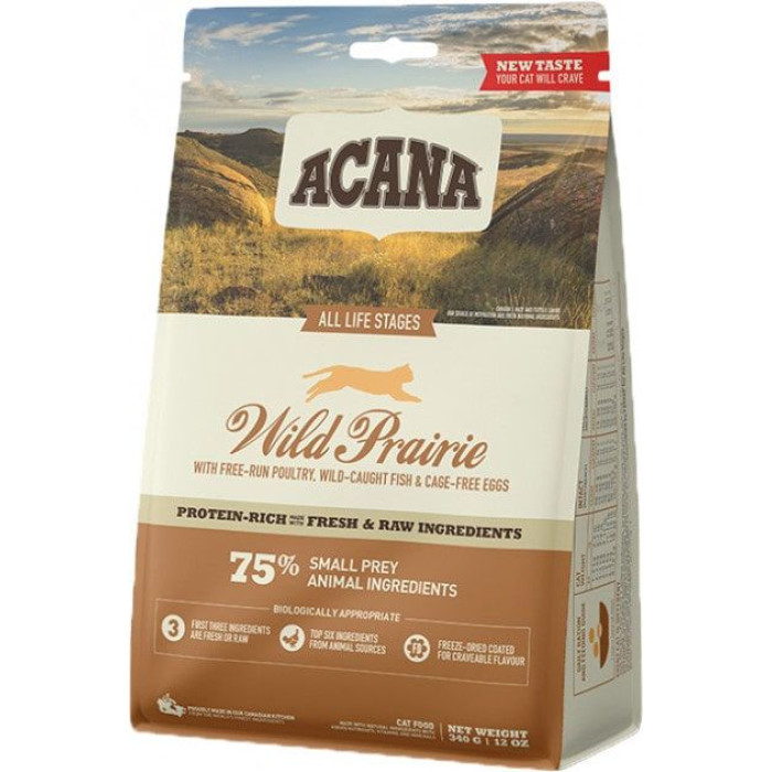 ACANA Wild Prairie Cat для котів 340 г