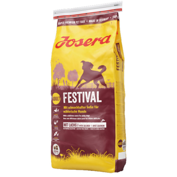 Josera Festival сухий корм для собак із чутливим травленням 15 кг