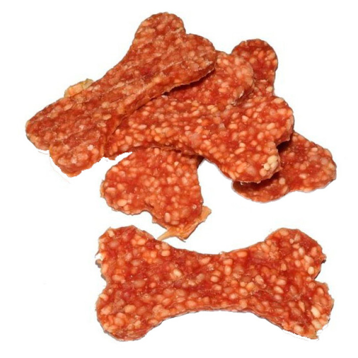 PAUSE snack кісточка мясна з качкою і рисом 500г