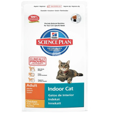 Корм Hills (Хілс) SP Feline Adult Indoor Cat для дорослих кішок живуть в приміщенні 0,3 кг