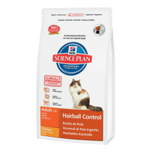 Корм Hills (Хілс) SP Feline Adult Hairball Control для дорослих кішок виведення грудок шерсті з куркою 0,3 кг