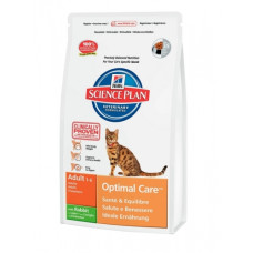 Корм Hills (Хілс) SP Feline Adult Optimal Care для дорослих кішок з кроликом 0,4 кг