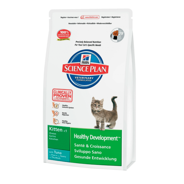 Корм Hills (Хілс) SP Kitten Hdev Tn для кошенят з тунцем 0,4 кг