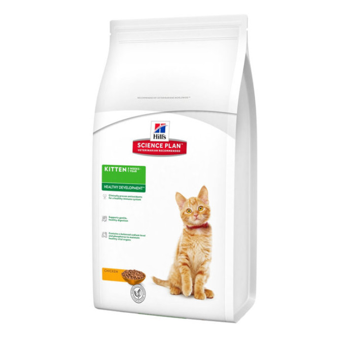 Корм Hills (Хілс) SP Kitten Hdev Ch для кошенят з куркою 0,4 кг