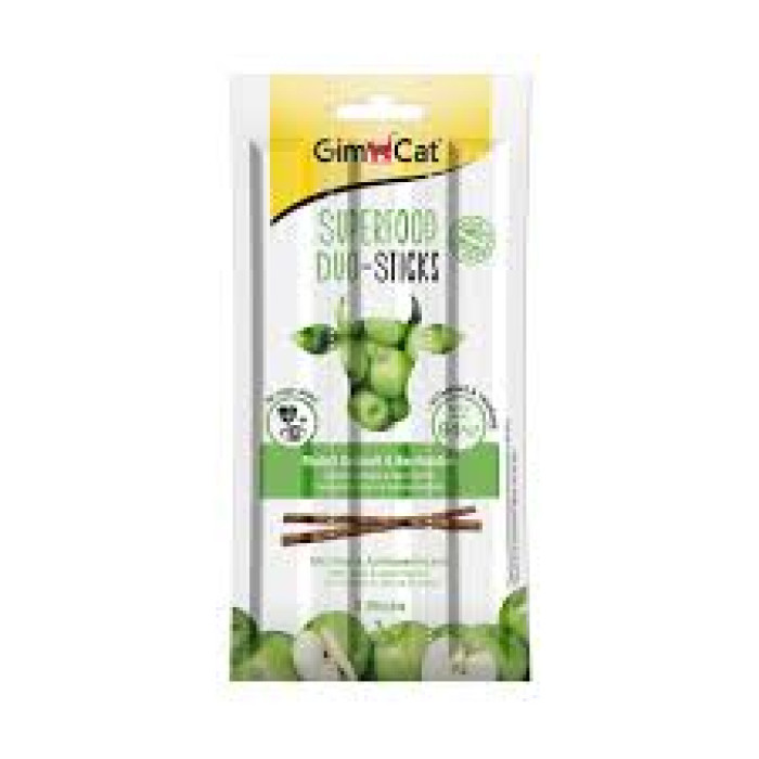 Gimpet Snack Superfood мясні палички для кішок Яловичина-Яблуко