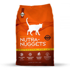 Nutra Nuggets Professional (помаранчева) сухий корм для кошенят і кішок 7,5 кг