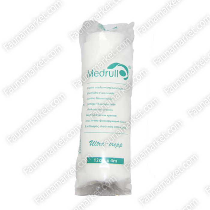 Бинт еластичний Ultra-crepp Medrull 4,0 м 12,0 см
