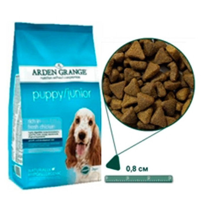Arden Grange (Арден Грендж) для цуценят і молодих собак 2 кг
