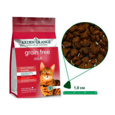 Arden Grange (Арден Грендж) для кішок беззерновой курка і картопля 0,4 кг