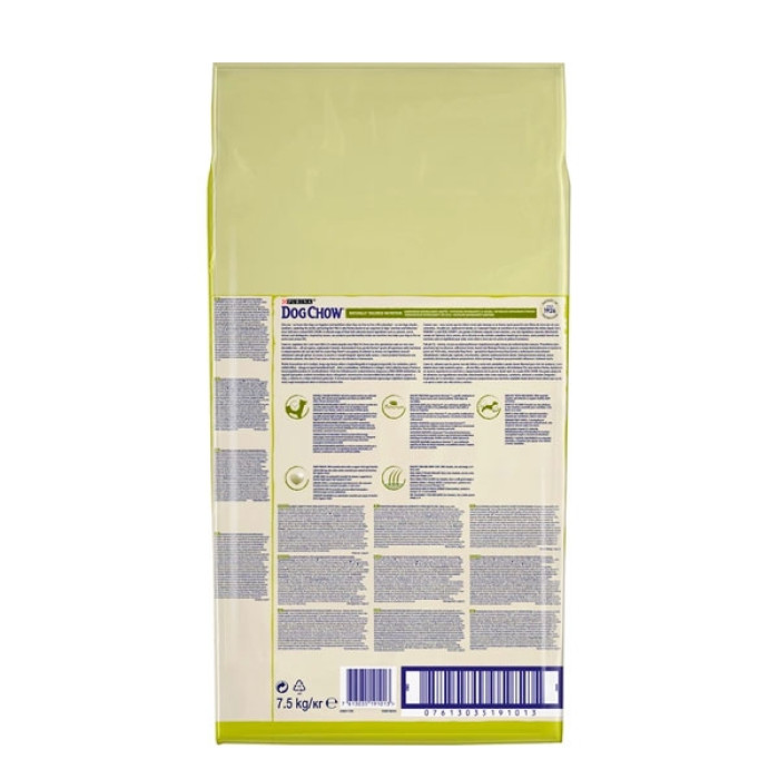 Dog Chow Adult Small Breed сухий корм для собак дрібних порід із куркою, 2,5 кг