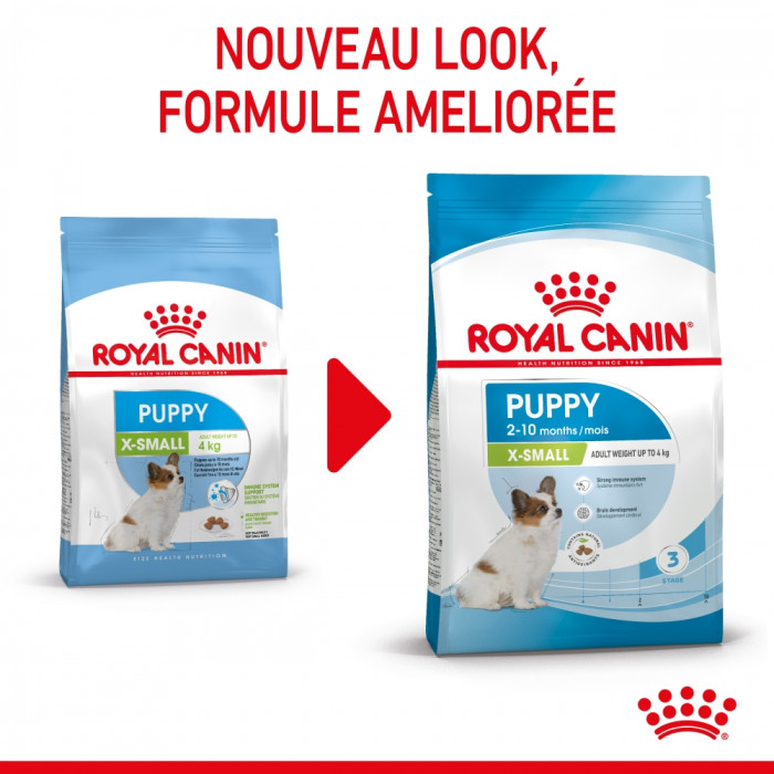 Royal Canin X Small PUPPY для цуценят дуже дрібних порід до 10 місяців 500 г