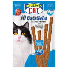 Палички Perfecto Cat Лосось  Форель 10 шт