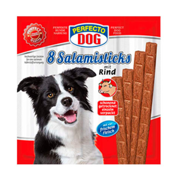 Палички Perfecto DOG яловичина 8шт х 11гр