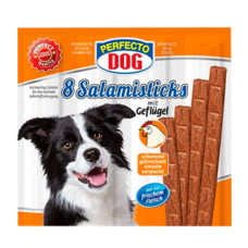 Палички Perfecto DOG курка 8шт