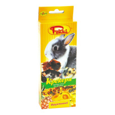 Крекер для гризунів фруктовий, 2х50 гр