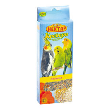 Крекер для птахів Ласунка, 2х50 г
