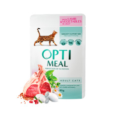 Optimeal курка консерви для кошенят 85 г 85 г