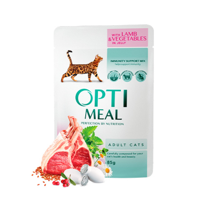 Optimeal курка консерви для кошенят 85 г 85 г