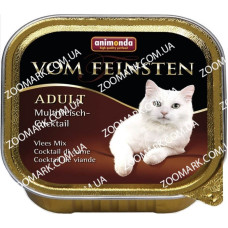 Animonda Vom Feinsten Мясний коктейль для кішок 100 г 100 г