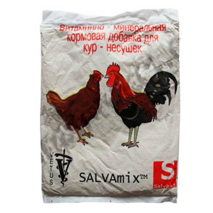 Salva Mix премікс курячий 1 Введення фіолетовий 25 кг Німеччина