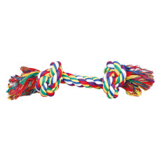 Мотузка вузлова Denta Fun 40см бавовна Триксі 3276