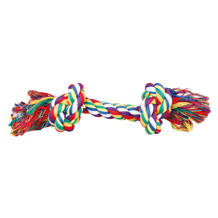 Мотузка вузлова Denta Fun 40см бавовна Триксі 3276