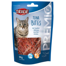 Premio Tuna Bites-ласощі для кішок з тунцем, Тріксі 42734