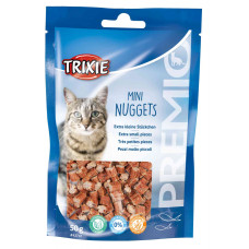 Premio Mini Fish Nuggets-ласощі для кішок з рибою і куркою, Тріксі 42741