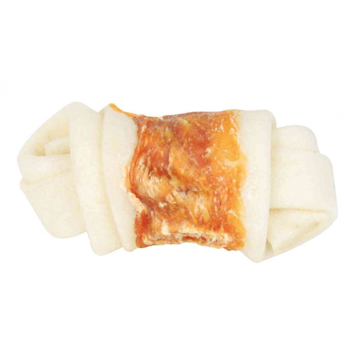 Кістка для чищення зубів з куркою Denta Fun 5 см 70 гр, 5 шт. Тріксі 31321
