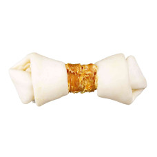 Кістка для чищення зубів з куркою Denta Fun 11 см  70 гр, 2 шт. Тріксі 31322