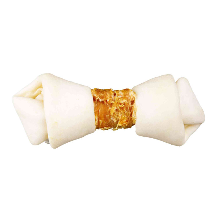 Кістка для чищення зубів з куркою Denta Fun 11 см 70 гр, 2 шт. Тріксі 31322