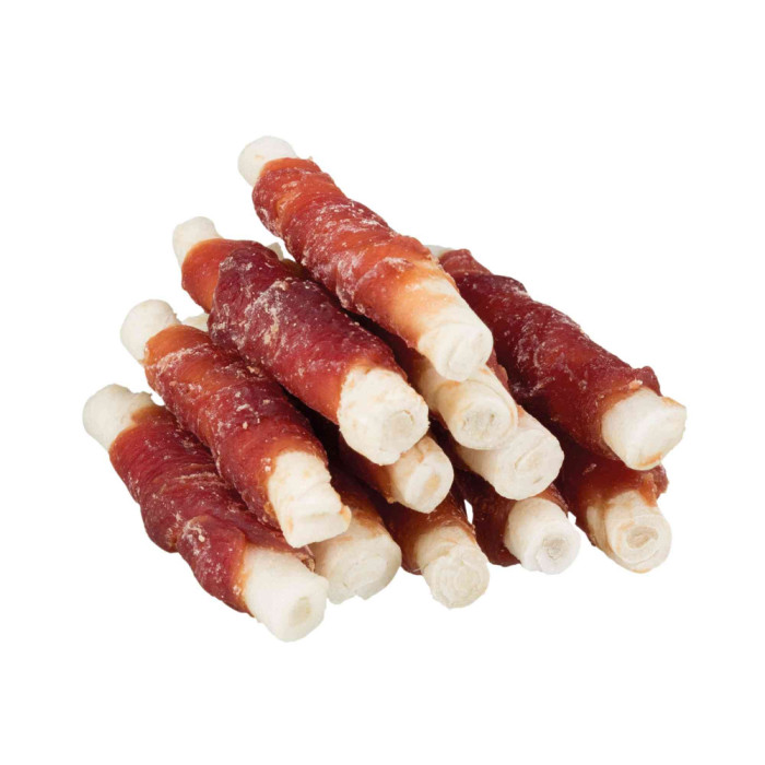 Палички жувальні з качкою Denta Fun 12 см 80 г, 10 шт. Тріксі 31371