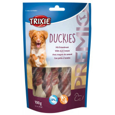 Premio Duckies-ласощі для собак кісточки з качиною грудкою, Тріксі 31538