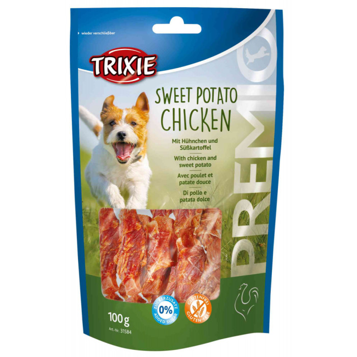 Premio Sweet Potato Chicken-ласощі для собак з куркою і солодкою картоплею, Тріксі 31584