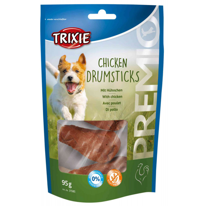 Premio Chicken Drumsticks-ласощі для собак курячі ніжки, Тріксі 31585