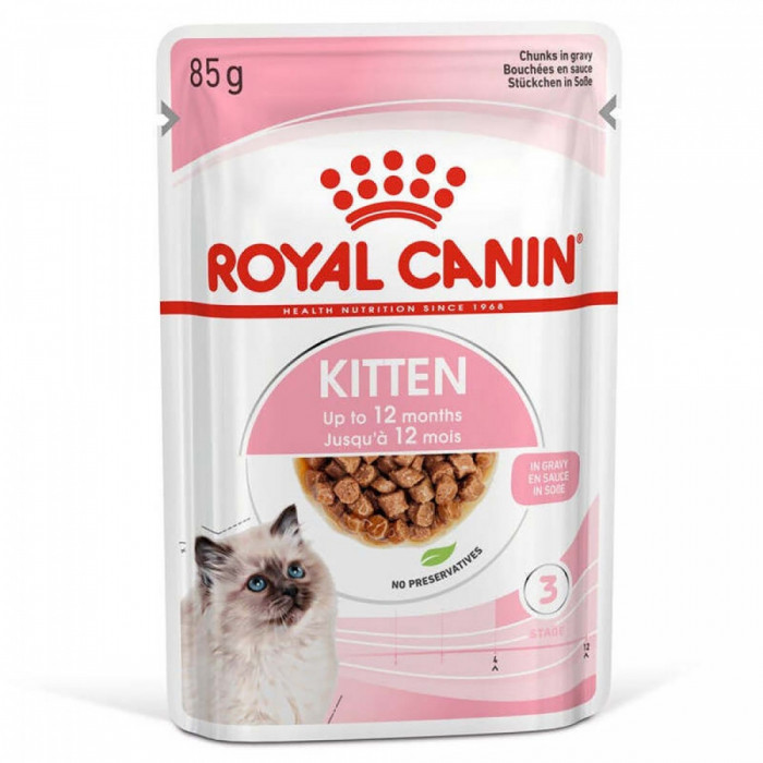 Royal Canin Kitten instinctive консерви (Роял Канін Кіттен Інстинктив) для кошенят 100 г 100г