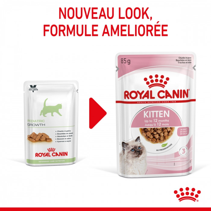 Royal Canin Kitten instinctive консерви (Роял Канін Кіттен Інстинктив) для кошенят 100 г 100г