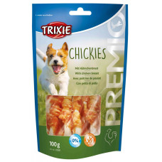 Premio Chickies-ласощі для собак кісточки з курячою грудкою, Тріксі 31591