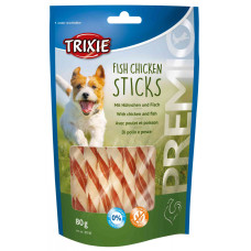 Premio Fish Chicken Sticks-ласощі-палички з куркою і рибою, Тріксі 31747