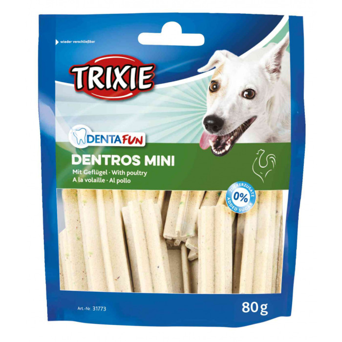 Ласощі Denta Fun Dentros Mini, 80 г, Тріксі 31773