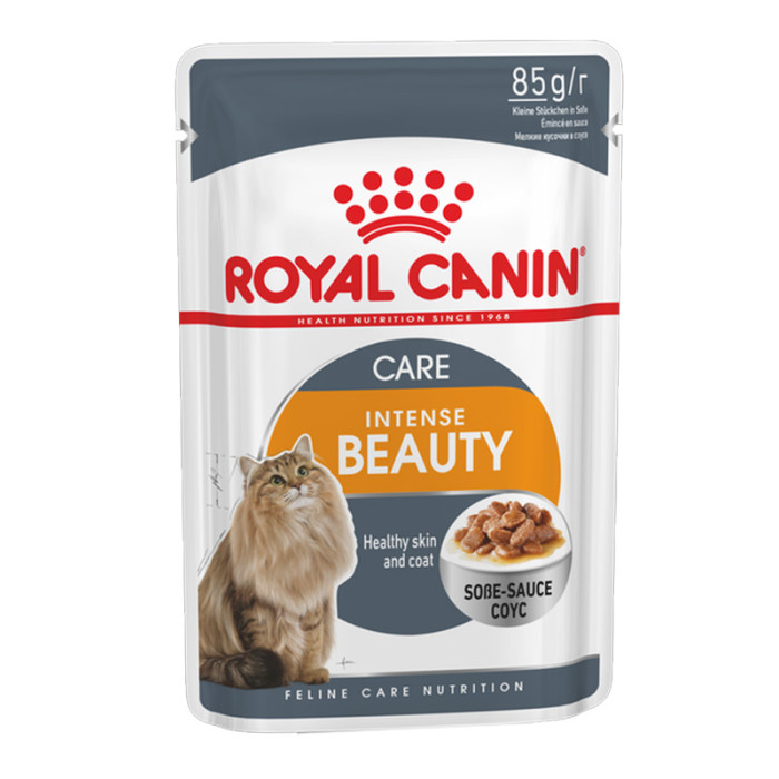 Royal Canin Intense Beauty (Роял Канін інтенс бюті) консерви для кішок в соусі 85 г 85 г