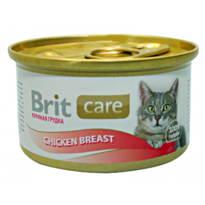 Brit Care Cat з курячою грудкою 80г