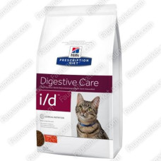 Hills PD Feline I  D для кішок при захворюваннях шлунково-кишкового тракту 5кг